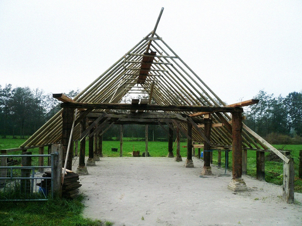 Landelijke schaapskooi uit Opeinde 