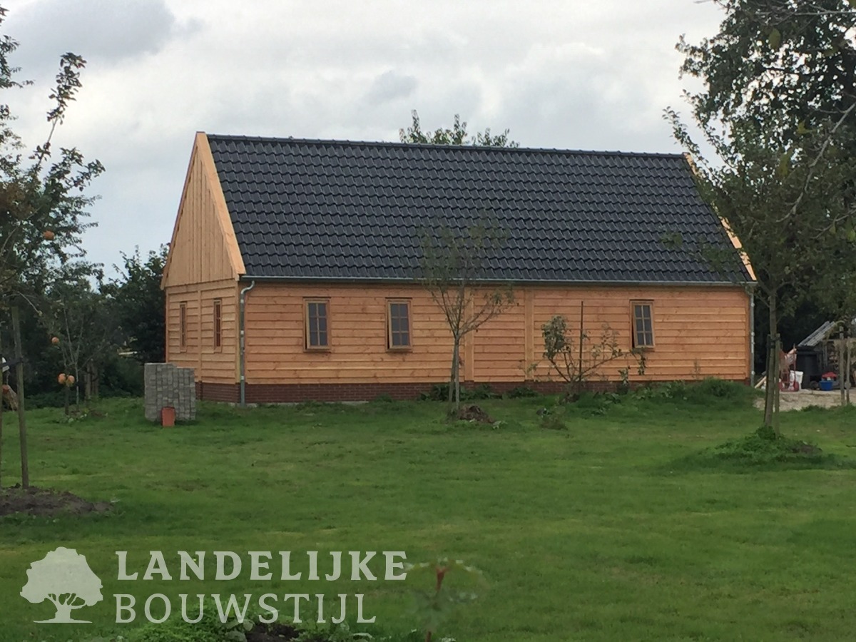 duurzame grondstof Raad eens Beenmerg Houten schuur laten bouwen | Landelijke Bouwstijl