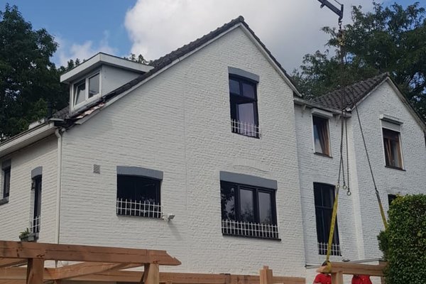 Aanbouw Maastricht Limburg 