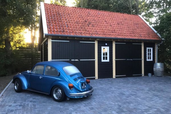 houten garage dokkum 