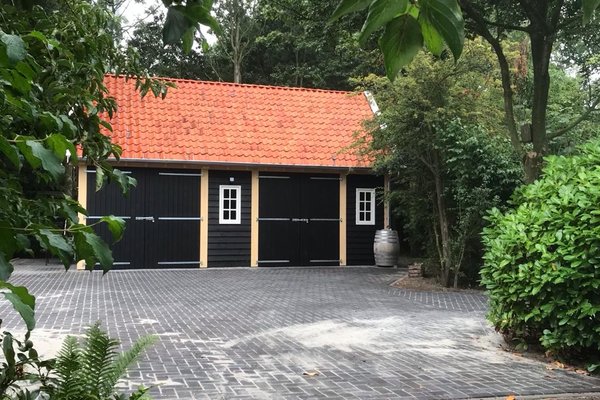 houten garage dokkum 