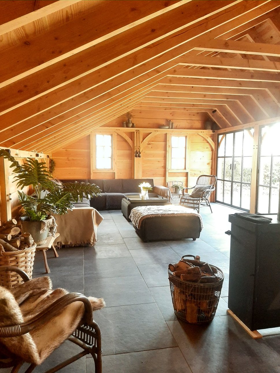 Tuinkamer Bedum Groningen 