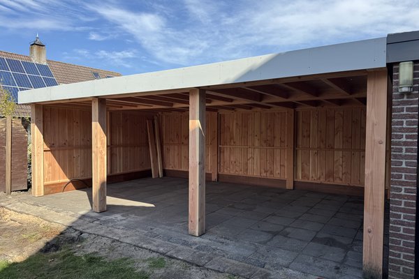 Overkapping - Dokkum - Friesland