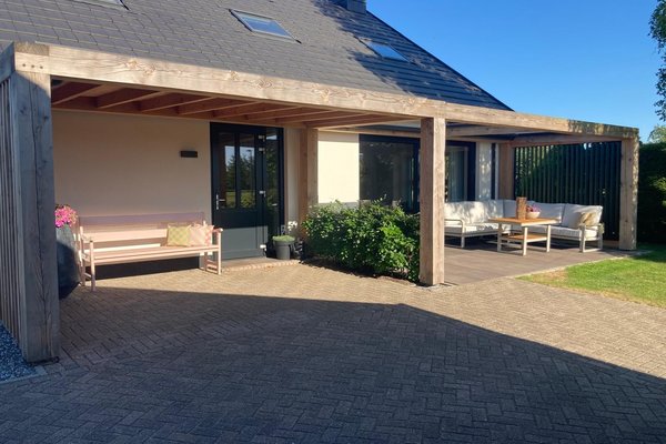 Overkapping - Wouterswoude - Friesland